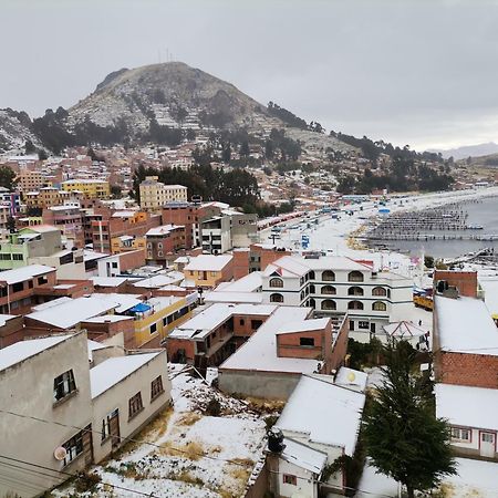 Estrella Del Lago Copacabana  Dış mekan fotoğraf