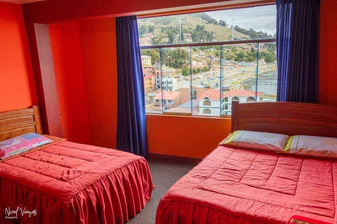 Estrella Del Lago Copacabana  Dış mekan fotoğraf