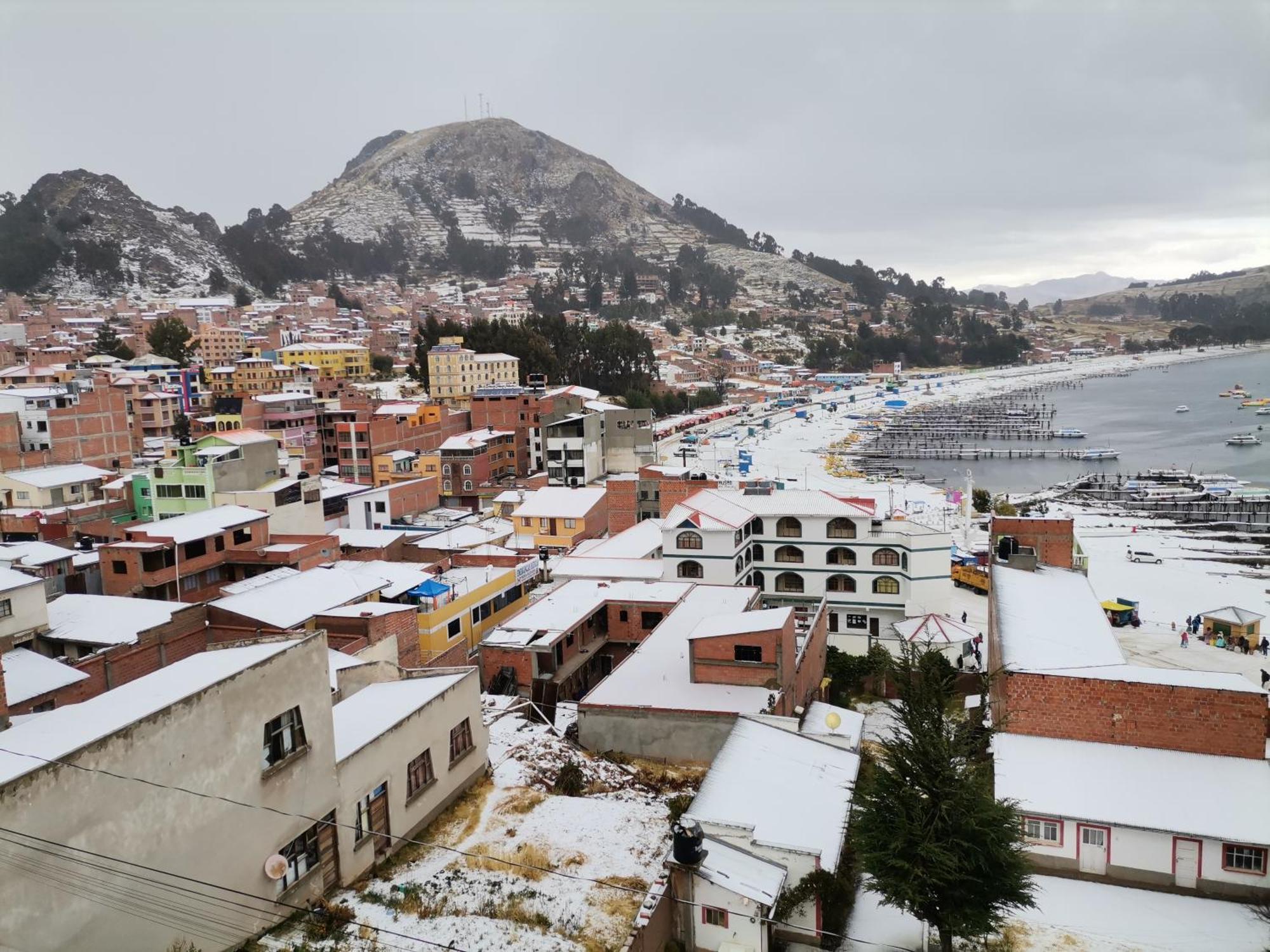 Estrella Del Lago Copacabana  Dış mekan fotoğraf