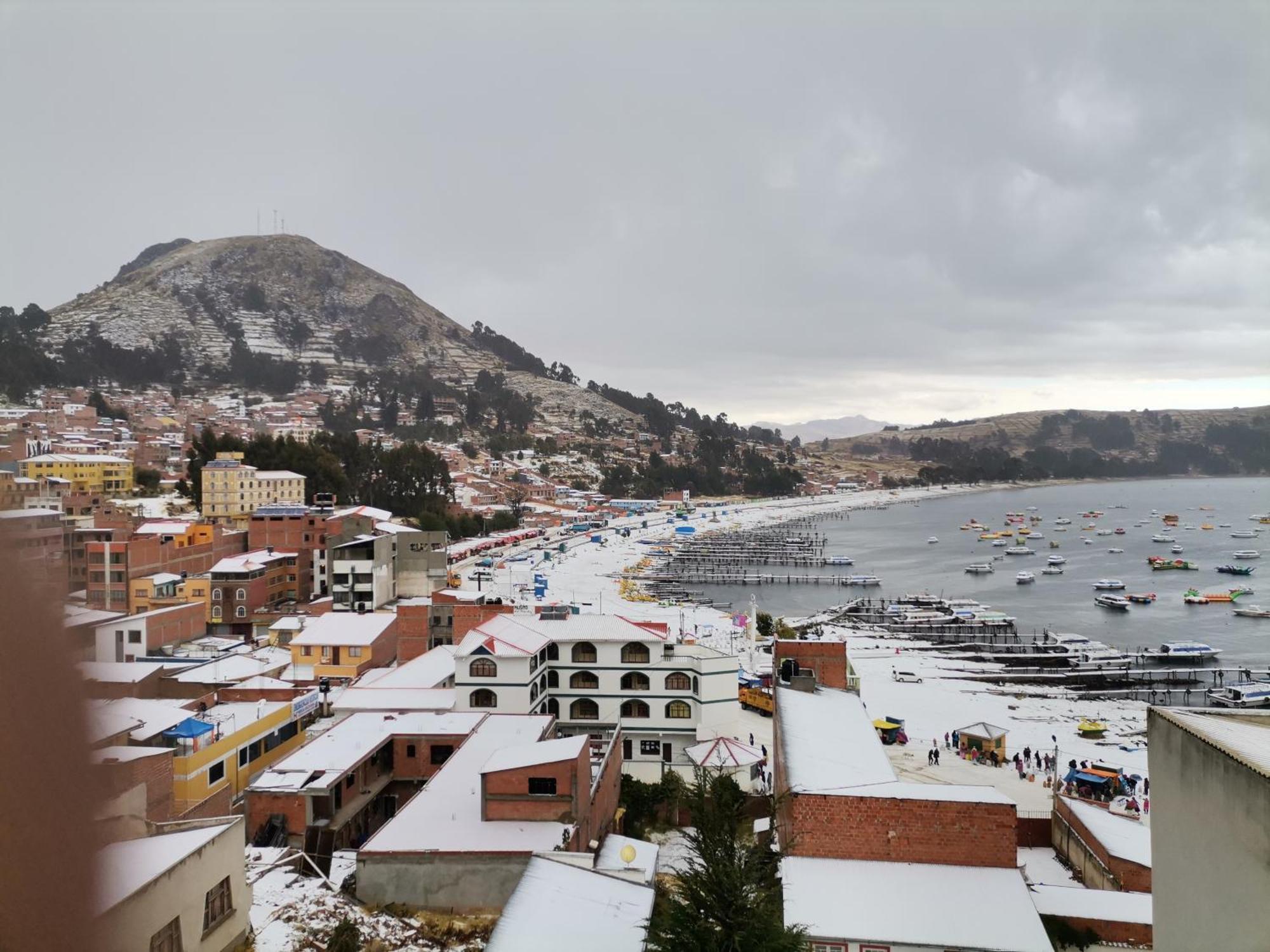 Estrella Del Lago Copacabana  Dış mekan fotoğraf