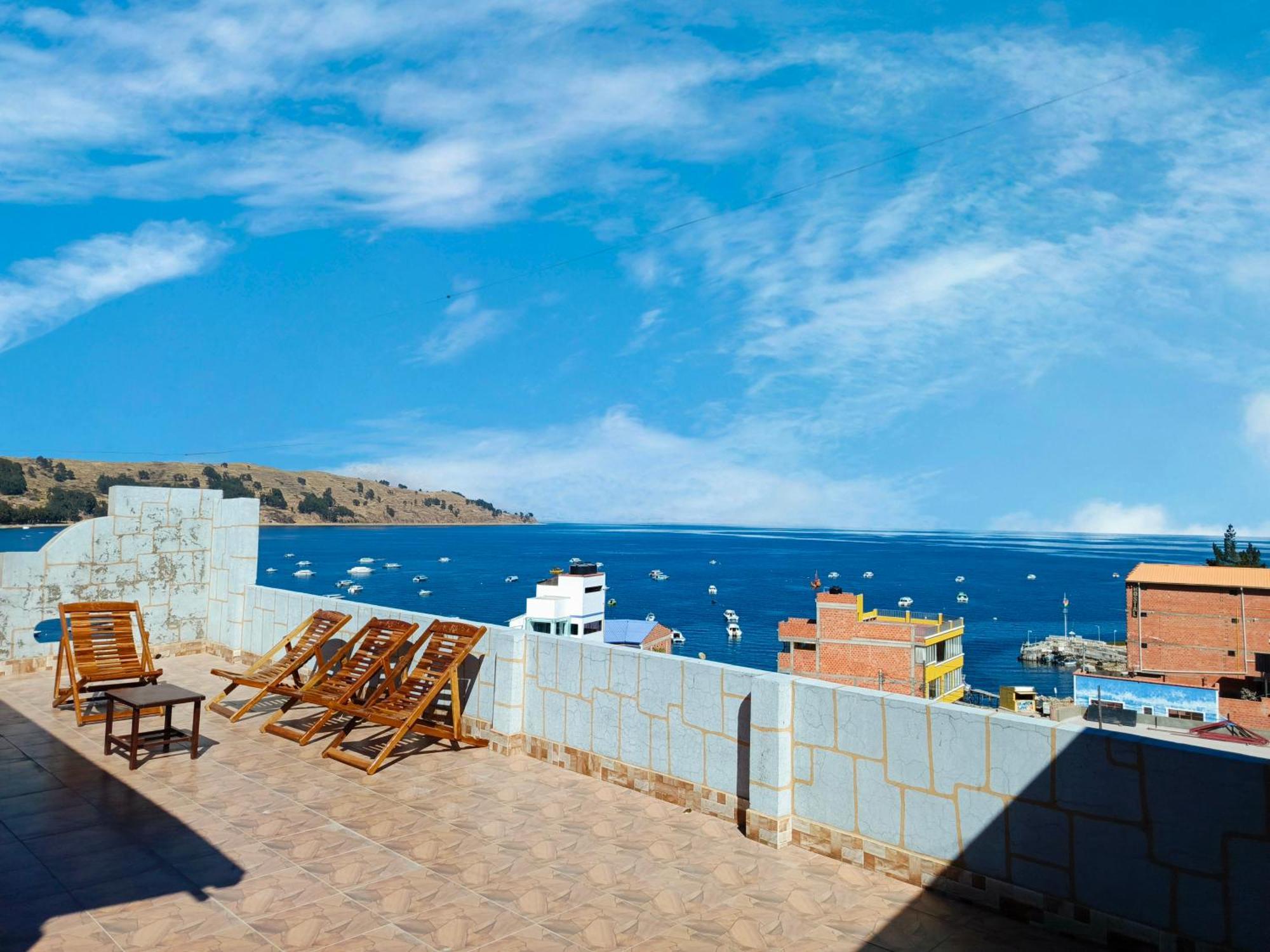 Estrella Del Lago Copacabana  Dış mekan fotoğraf