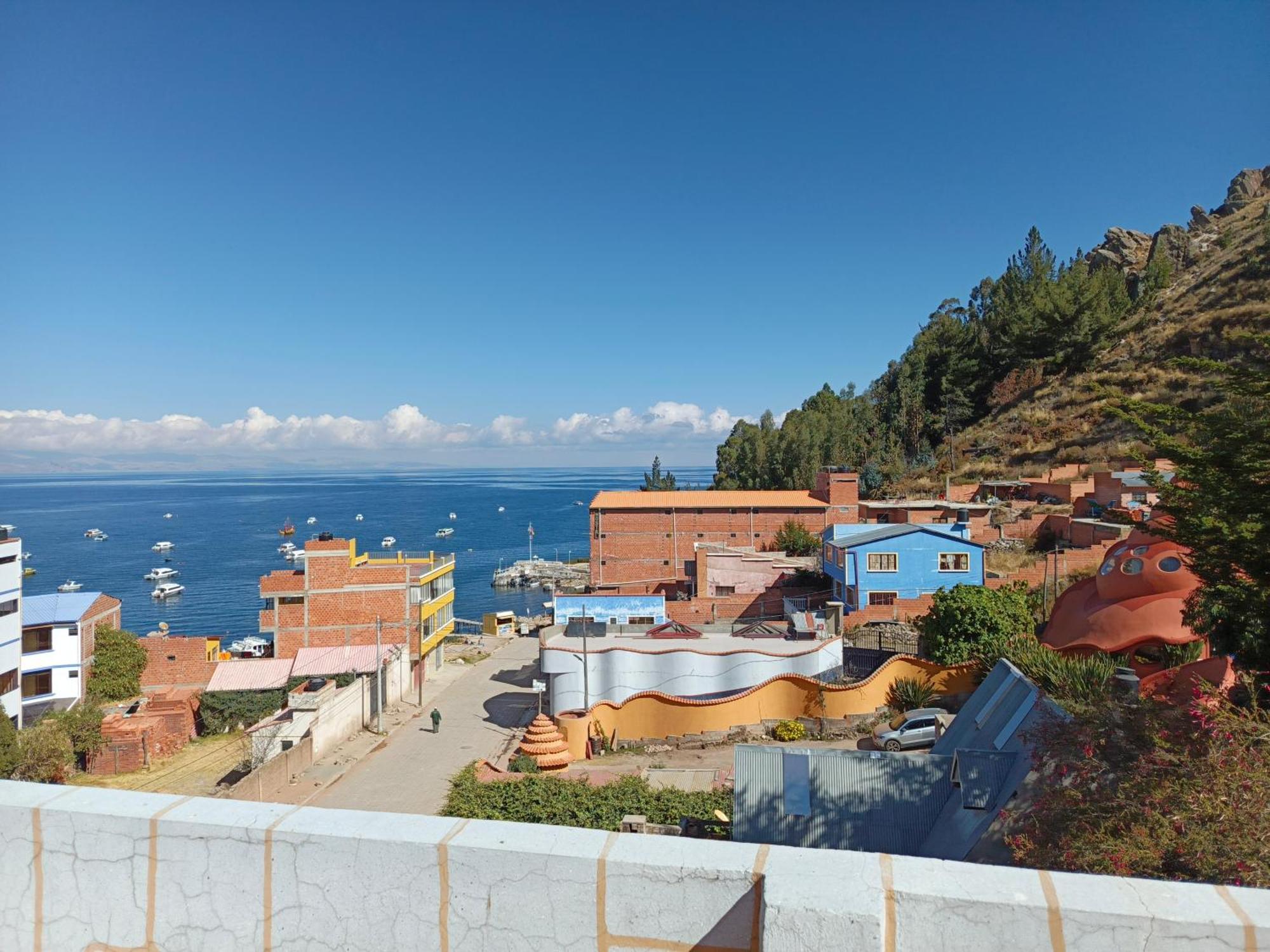 Estrella Del Lago Copacabana  Dış mekan fotoğraf