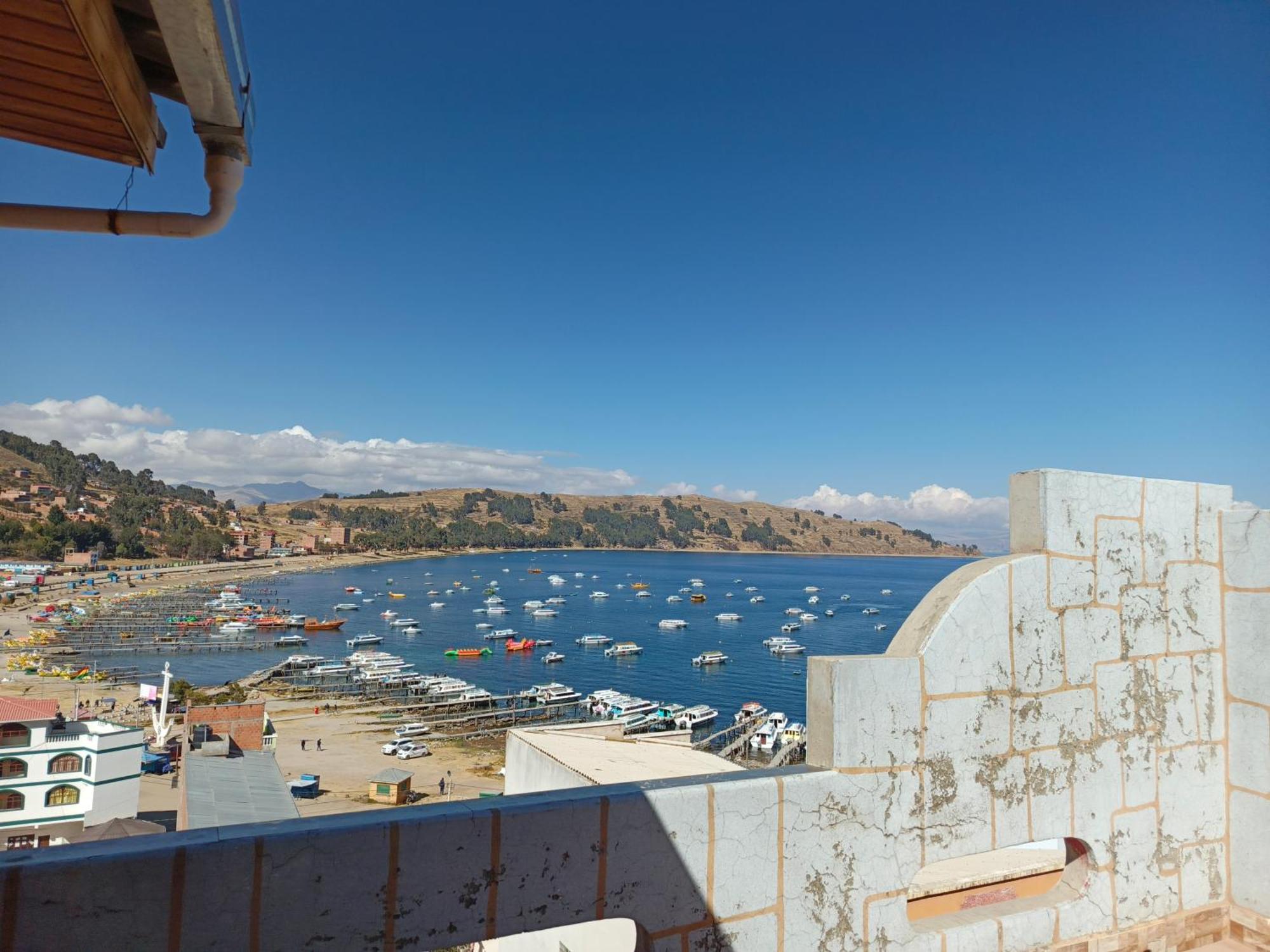 Estrella Del Lago Copacabana  Dış mekan fotoğraf