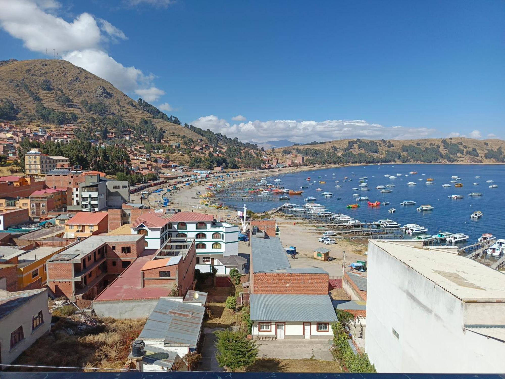 Estrella Del Lago Copacabana  Dış mekan fotoğraf